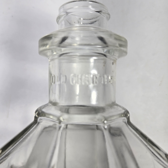 Old Charter Whiskey Bottle with Srew On Cap - Picture 3 of 8